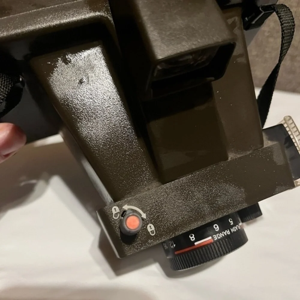 Polaroid Minute Maker Camera‎ Vintage with Strap